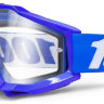 Мото очки 100% Accuri Reflex Blue Clear Lens (50200-002-02)