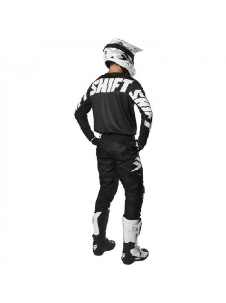 Мотоперчатки Shift Whit3 Air Glove Black