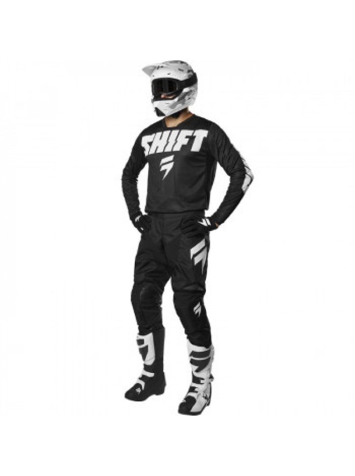 Мотоперчатки Shift Whit3 Air Glove Black