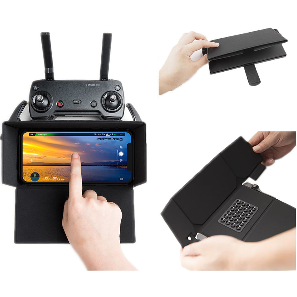 Защитная шторка Pgytech DJI Phantom 4/Mavic/Spark Controller Monitor Hood for Phones (P-GM-109)