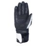 Мотоперчатки кожаные Oxford RP-2 2.0 MS Long Sports Glove Black/White/Red