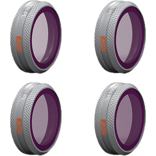 Набір фільтрів Pgytech Advanced Lens ND-PL Filter Kit for DJI Mavic 2 Zoom (P-HA-047)