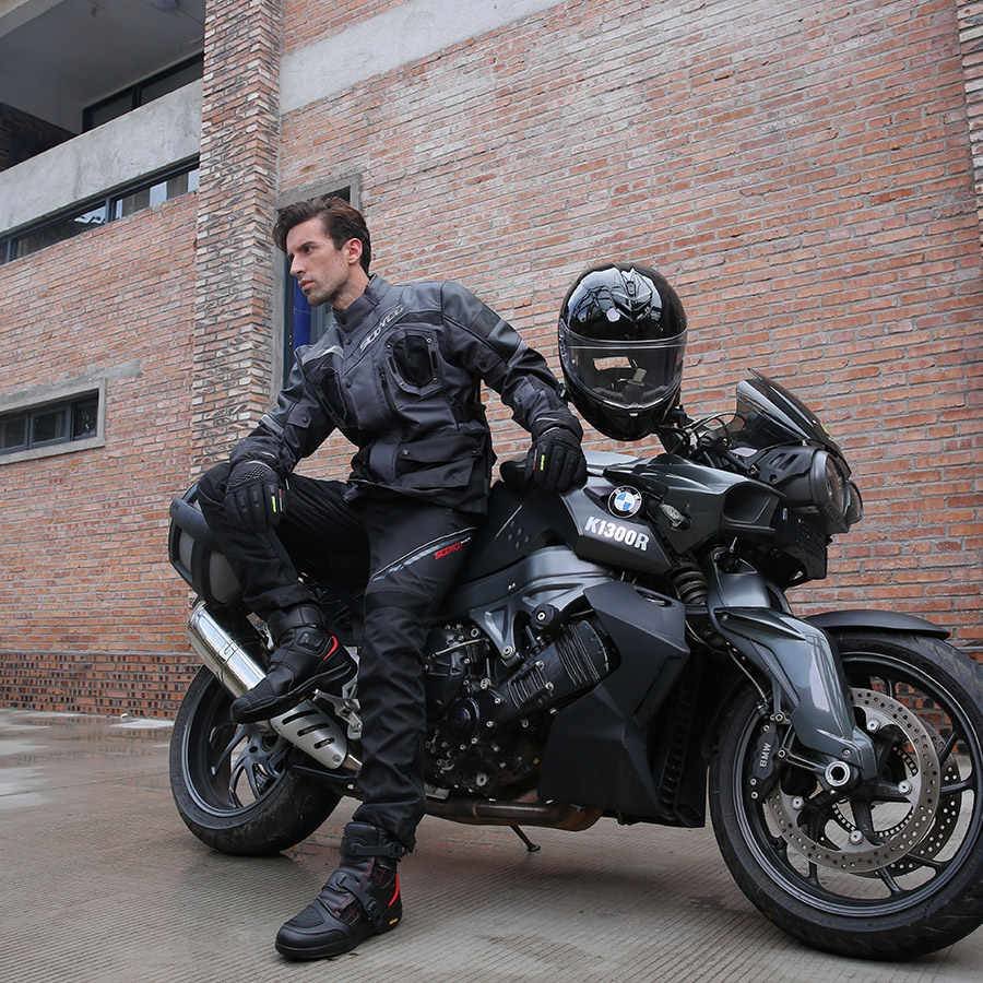 Мотоботы Scoyco MT020WP Black