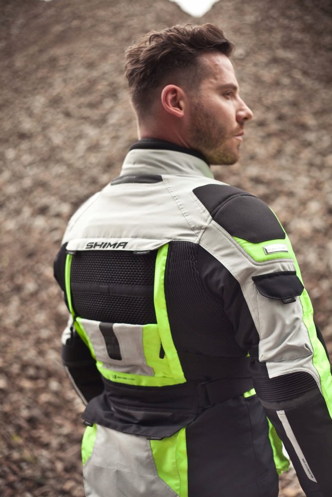 Мотокуртка Shima Horizont Blue