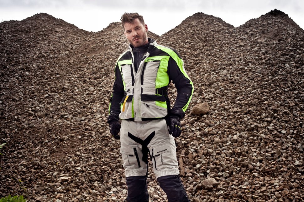 Мотокуртка Shima Horizont Blue