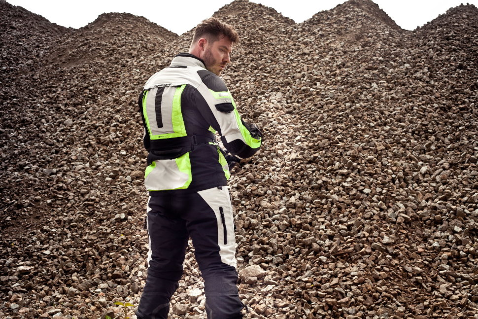 Мотокуртка Shima Horizont Blue