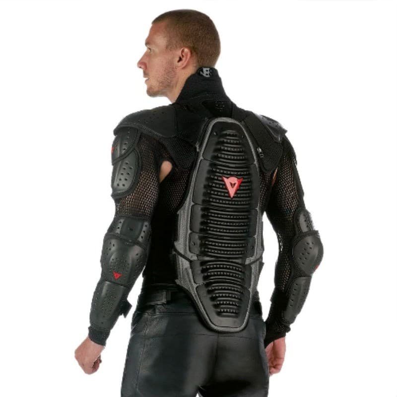 Моточерепаха Dainese Jacket Wave V2 Neck Black