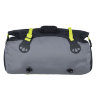 Мотосумка рулонная на хвост Oxford Aqua T-30 Roll Bag Black/Grey/Fluo (OL461)