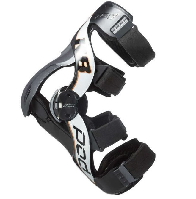 Ортопедические наколенники Pod K8 2.0 Knee Brace Carbon/Silver