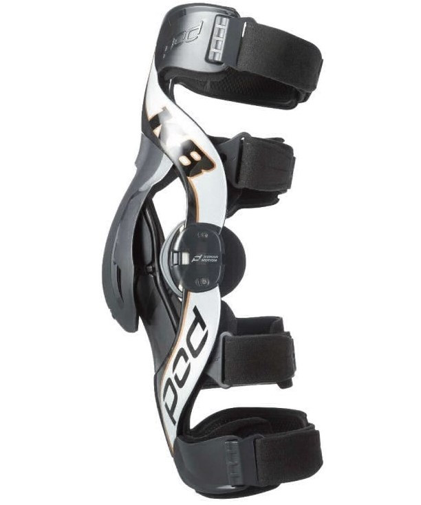 Ортопедические наколенники Pod K8 2.0 Knee Brace Carbon/Silver