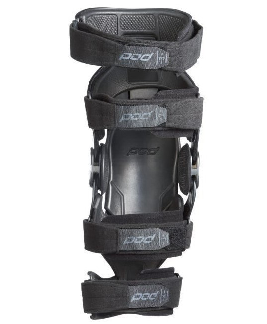 Ортопедические наколенники Pod K8 2.0 Knee Brace Carbon/Silver