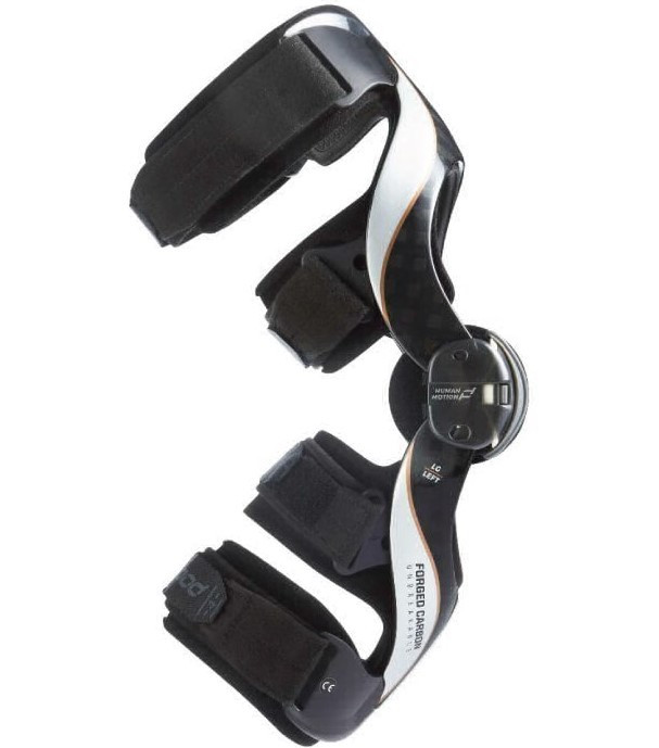 Ортопедические наколенники Pod K8 2.0 Knee Brace Carbon/Silver