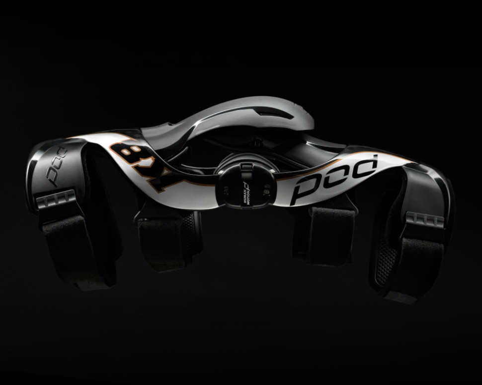 Ортопедические наколенники Pod K8 2.0 Knee Brace Carbon/Silver