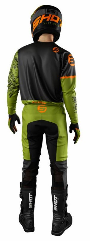 Мотоштаны Shot Racing Devo Storm Khaki