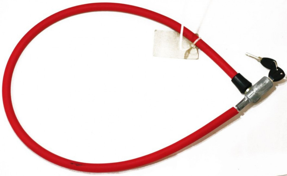 Трос протиугінний прямий ABUS 5412K /85 Primo Red (165122)