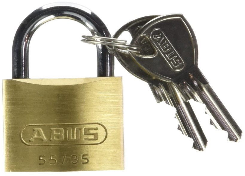 Мотозамок навесной ABUS 55/35 (28557)