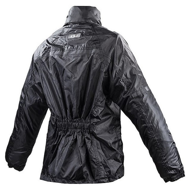 Мотокомбинезон дождевой женский LS2 Tonic Lady Rain Suit Black
