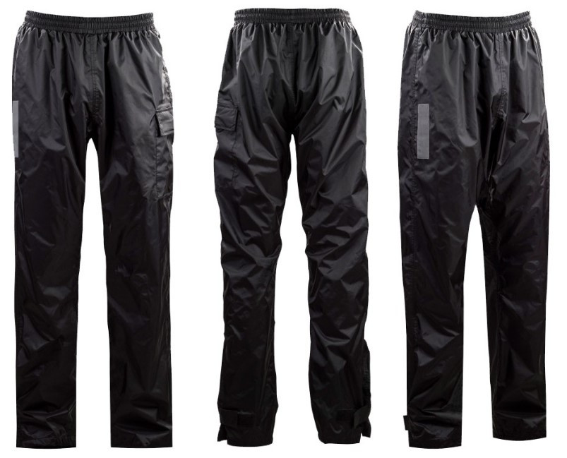 Мотокомбинезон дождевой женский LS2 Tonic Lady Rain Suit Black