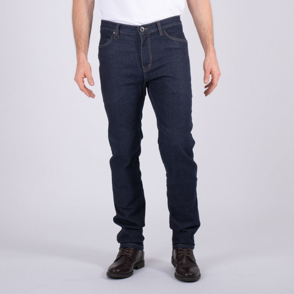 Мотоджинсы Knox Brighton Denim Blue