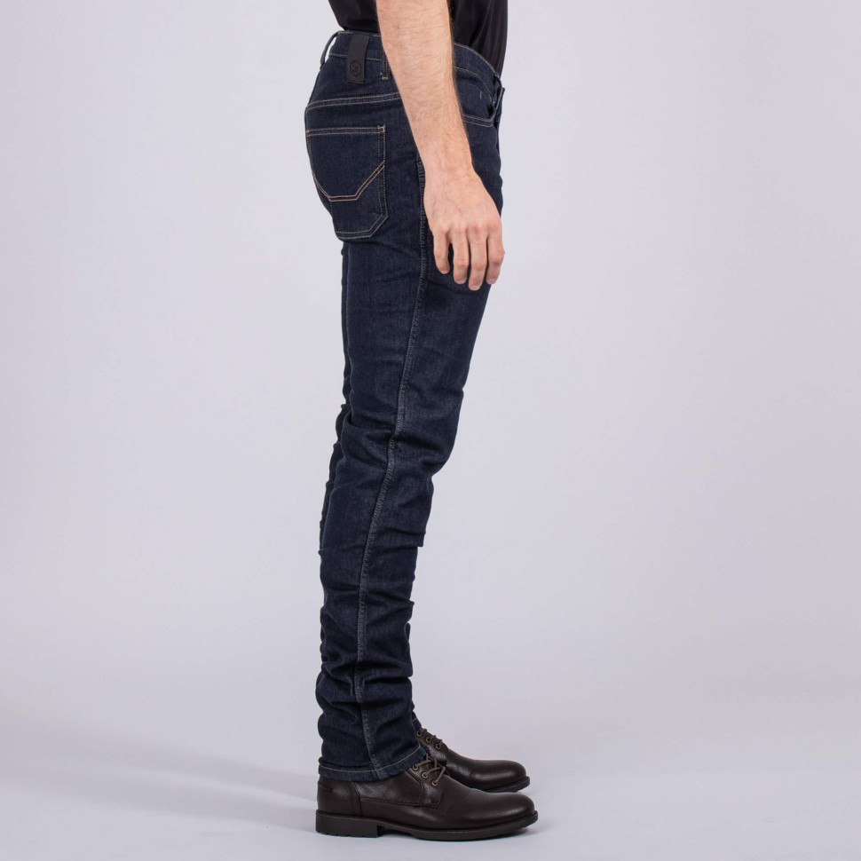 Мотоджинсы Knox Brighton Denim Blue