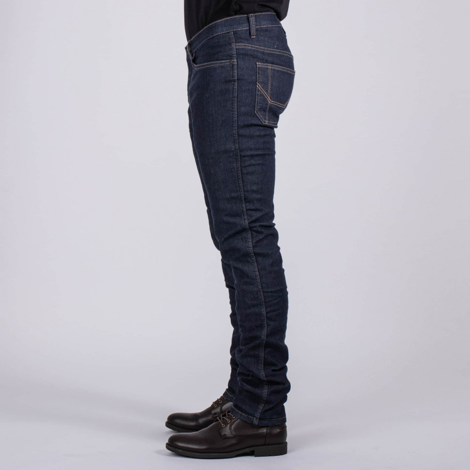 Мотоджинсы Knox Brighton Denim Blue