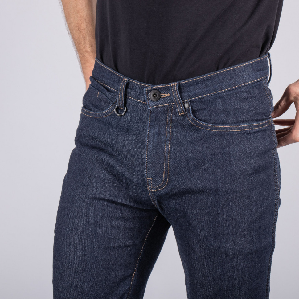 Мотоджинсы Knox Brighton Denim Blue