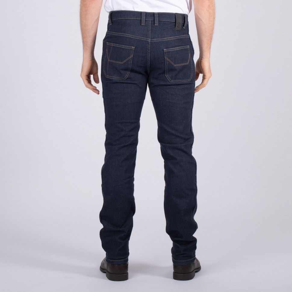 Мотоджинсы Knox Brighton Denim Blue