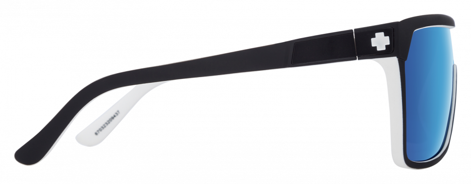 Солнцезащитные очки SPY+ Flynn Whitewall Grey W/Light Blue Spectra (673016809131)