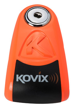 Мотозамок с сигнализацией Kovix KAL6 FO Fluorescent Orange (KAL6 FO)