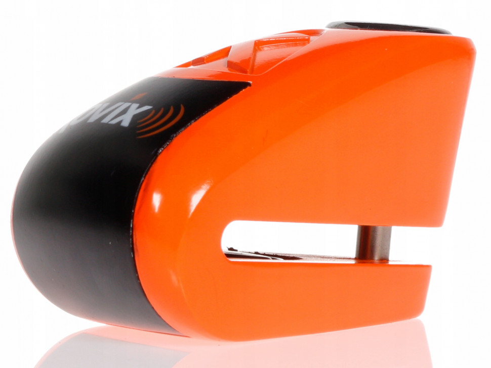 Мотозамок с сигнализацией Kovix KAL6 FO Fluorescent Orange (KAL6 FO)