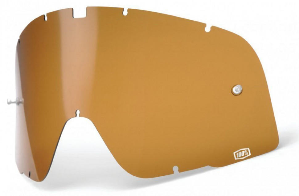 Сменная линза к очкам Ride 100% Barstow Replacement Mirror Lens Bronze (51000-009-02)