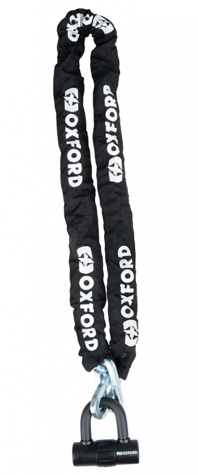 Мотозамок с цепью Oxford HD Max Chain Lock 1.5 м (LK308)