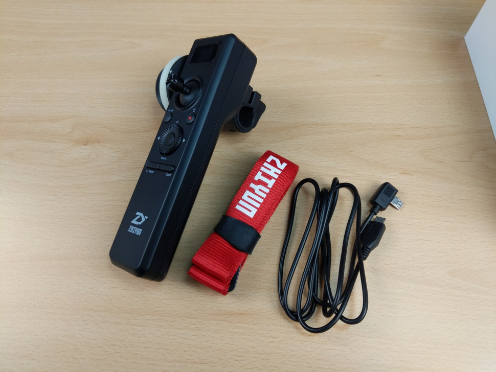 Пульт ДУ Zhiyun-Tech Motion Sensor Remote Control with Follow Focus (ZW-B03)