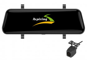 Відеореєстратор-дзеркало Aspiring Maxi 4 Speedcam, WIFI, GPS, 4K (MA1050WSPC)