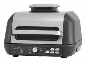 Гриль електричний Ninja Foodi MAX Health MultiGrill & Air Fryer з Сooking probe (AG651EU)