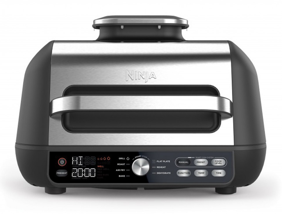 Гриль электрический Ninja Foodi MAX Health MultiGrill & Air Fryer с Сooking probe (AG651EU)