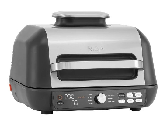 Гриль электрический Ninja Foodi MAX Health MultiGrill & Air Fryer с Сooking probe (AG651EU)