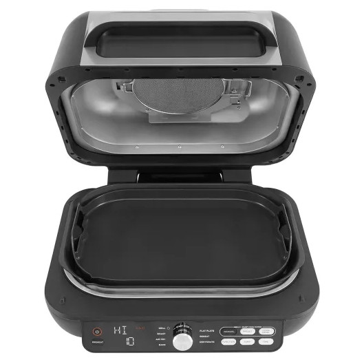 Гриль электрический Ninja Foodi MAX Health MultiGrill & Air Fryer с Сooking probe (AG651EU)