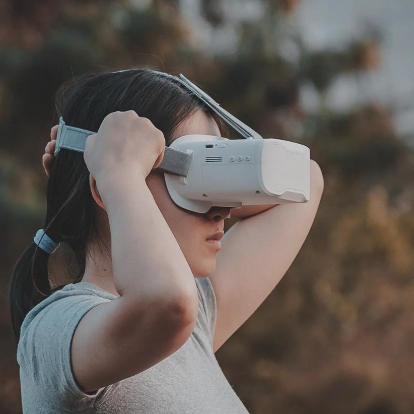 Очки BetaFPV VR02 FPV Goggles