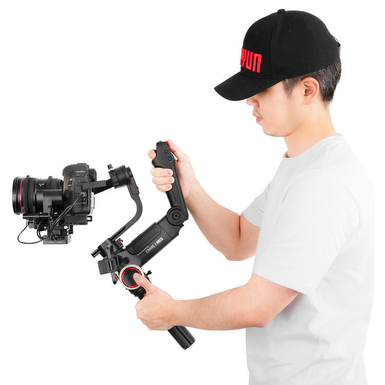 Контроллер фокуса Zhiyun-Tech TransMount Max Servo Zoom/Focus Controller