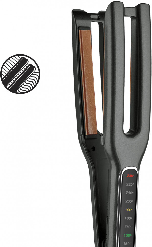 Щипцы для волос Revlon One-Step double straight (RVST2204E)