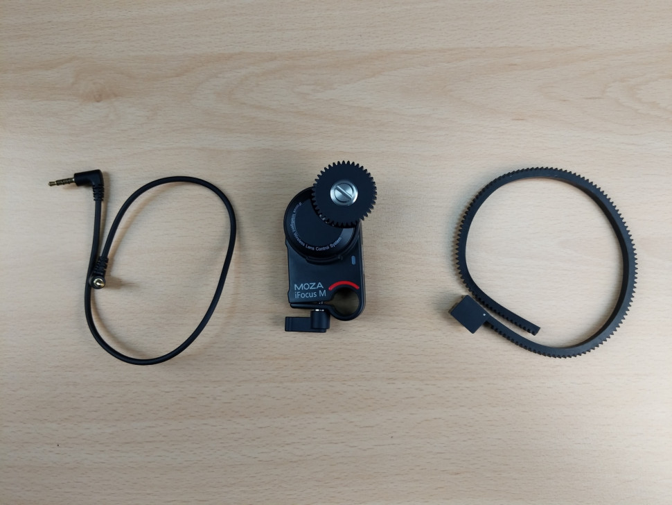 Механический контроллер фоллоу фокуса Gudsen Moza iFocus-M (MFM01)