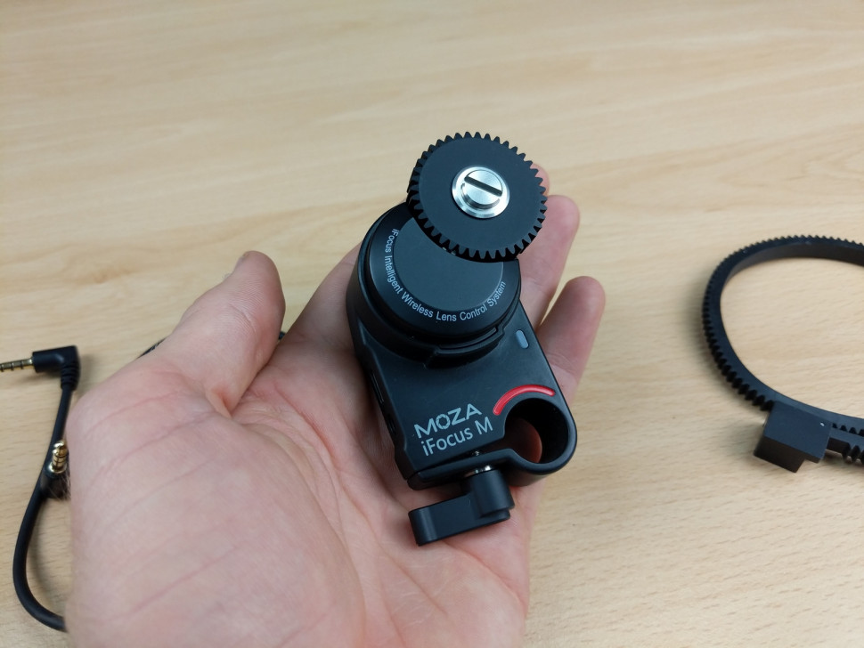 Механический контроллер фоллоу фокуса Gudsen Moza iFocus-M (MFM01)