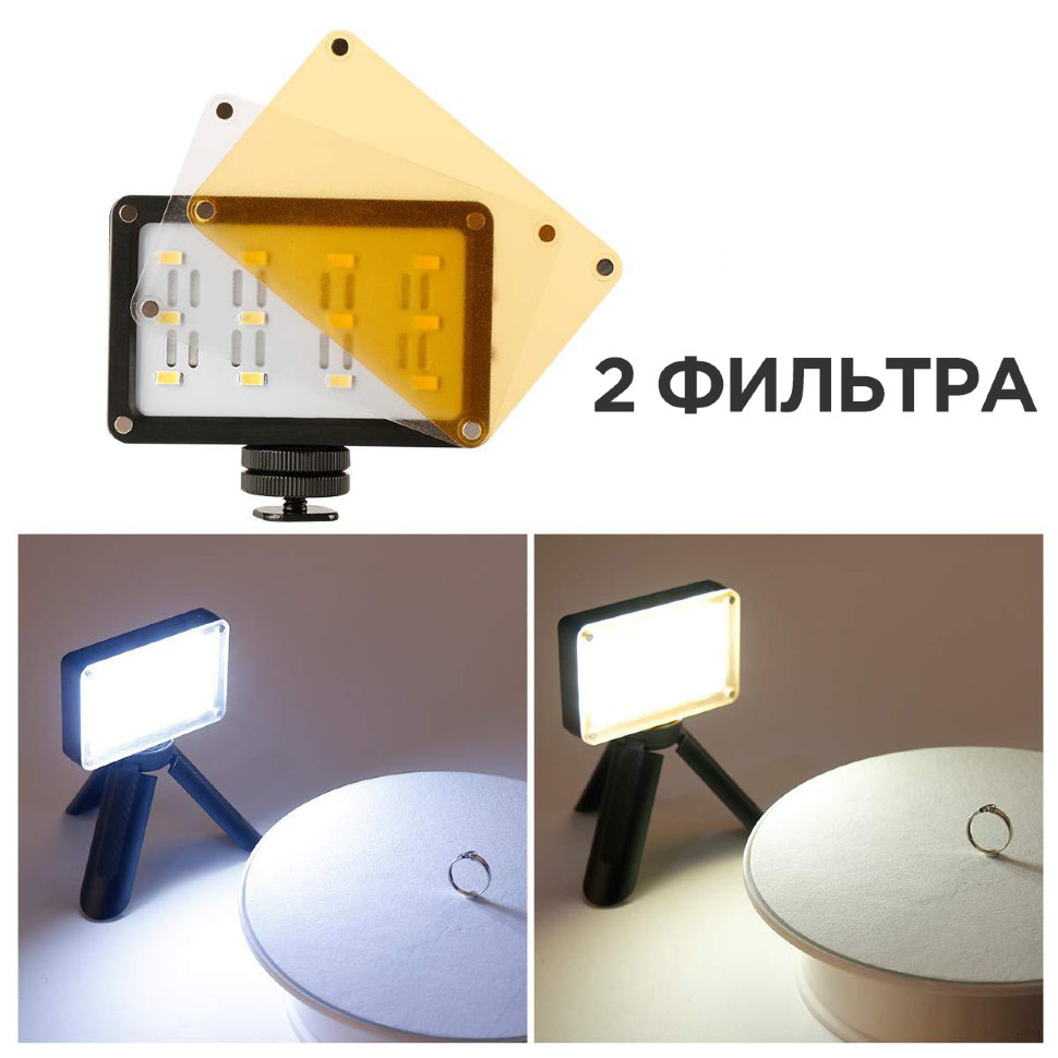 LED-освітлення для фото Ulanzi CardLite LED Video Light (CRDLT-LED)