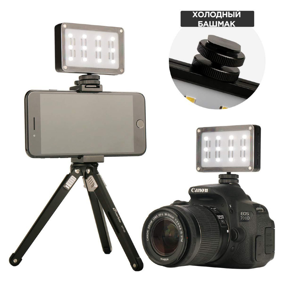LED-освітлення для фото Ulanzi CardLite LED Video Light (CRDLT-LED)