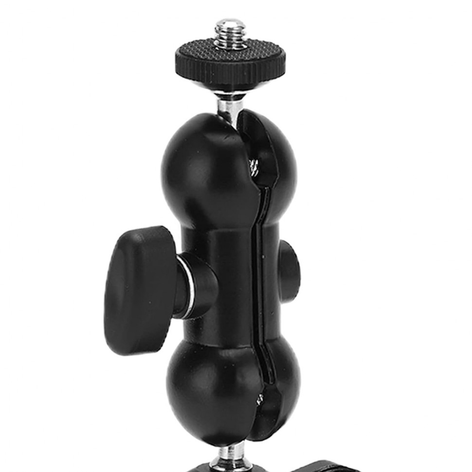 Шарнірне кріплення-щипці на трубу MSCAM Mount Bike Clamp для екшн-камер GOPRO, SJCAM, DJI