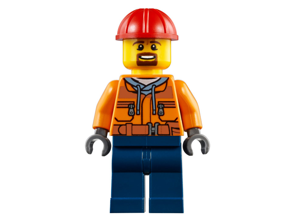 Конструктор Lego City: товарный поезд (60198)