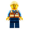 Конструктор Lego City: товарний поїзд (60198)