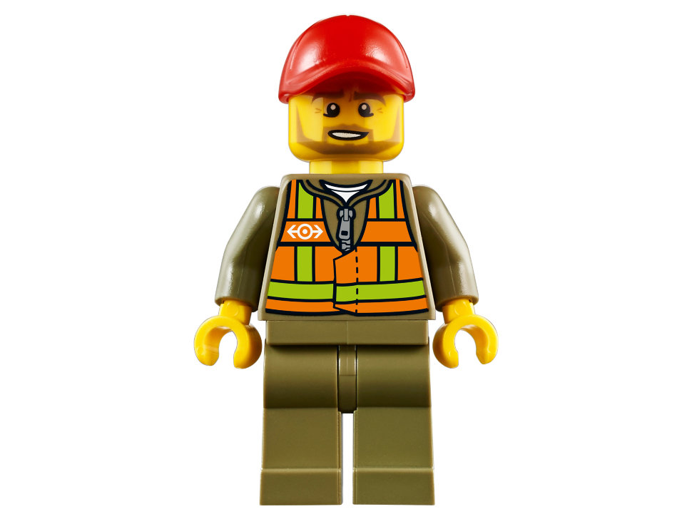 Конструктор Lego City: товарный поезд (60198)