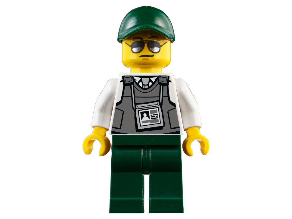 Конструктор Lego City: товарный поезд (60198)